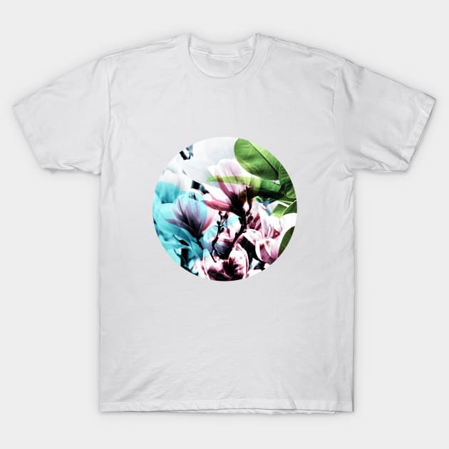 Magnolia 02 T-Shirt by froileinjuno